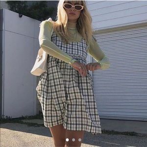 urban outfitters alexia babydoll dress